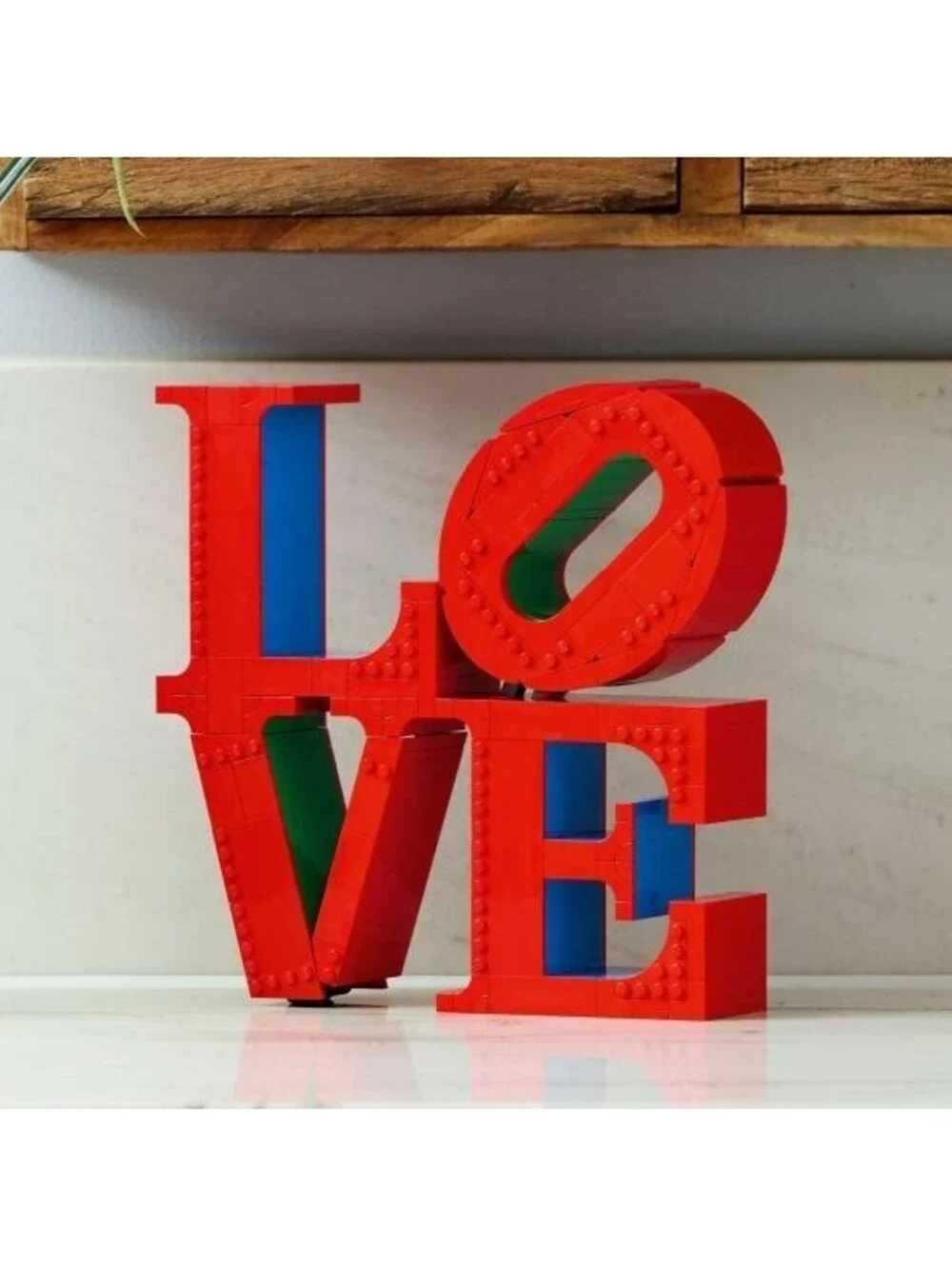 LEGO Art LOVE Collectible Building Set, Home Decor and Couples Gift Idea 31214